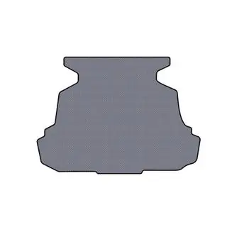 Rubber trunk mat Carsuit (SD, gray)