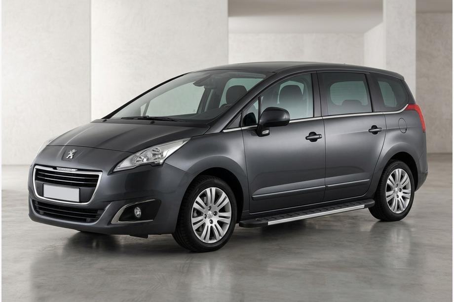 Peugeot 5008 2009-2016 Side Steps Duru (2 pcs, Aluminum) Image