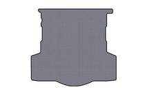 Lincoln MKZ 2012-2020 Rubber trunk mat Carsuit (2016-2020, SD, gray) photo 1
