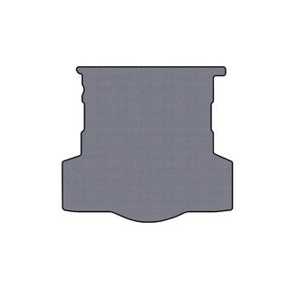 Rubber trunk mat Carsuit (2016-2020, SD, gray) Lincoln MKZ 2012-2020 photo 1