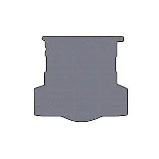 Rubber trunk mat Carsuit (2016-2020, SD, gray) photo 1