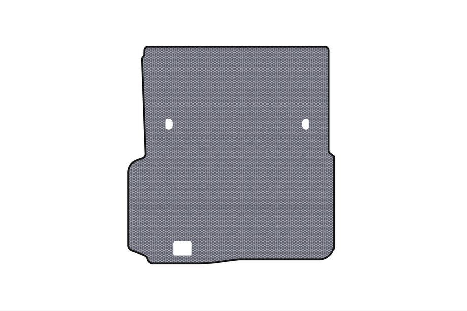 Maserati Quattroporte 2013-2023 Rubber trunk mat Carsuit (SD, gray) Photo 1