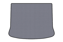 Mazda 3 2019- Rubber trunk mat Carsuit (HB, gray) photo 1