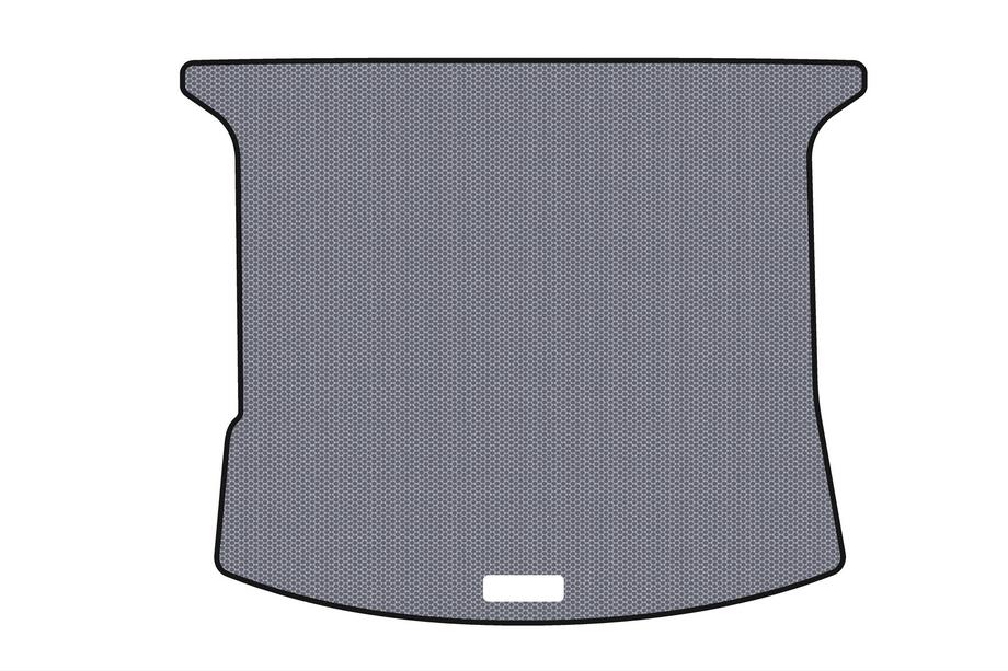 Mazda 5 2005-2009 Rubber trunk mat Carsuit (2 rows, 7-seater, grey) Photo 1