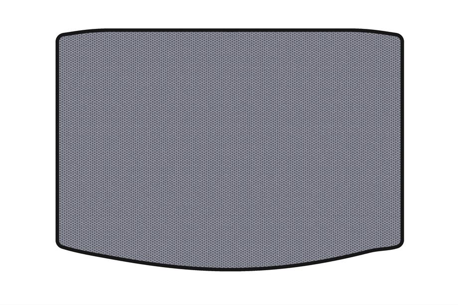 Mazda CX-3 2015- Rubber trunk mat Carsuit (2018+, gray) Image