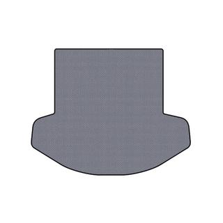 Rubber trunk mat Carsuit (7-seater, gray) photo 1