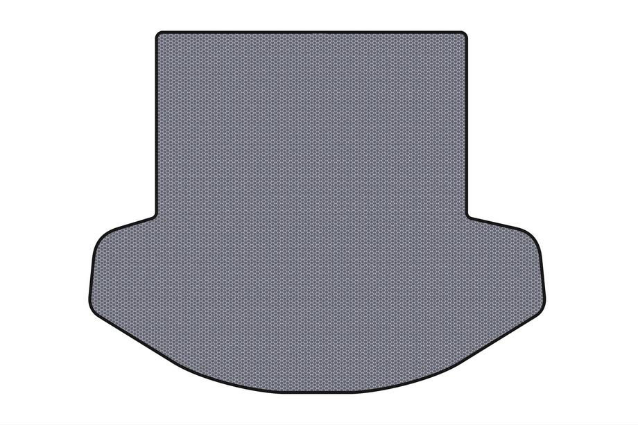 Mazda CX-9 2017- Rubber trunk mat Carsuit (7-seater, gray) Photo 1