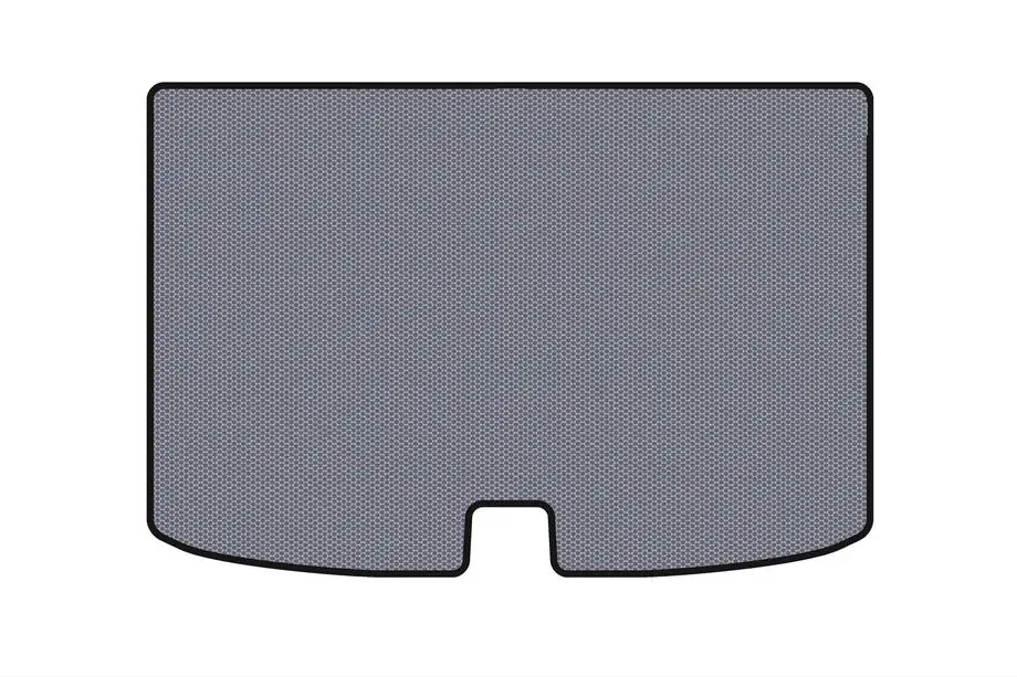 Mercedes A-class W169 2004-2012 Rubber trunk mat Carsuit (2004-2008, HB, 5-door, gray) Photo 1