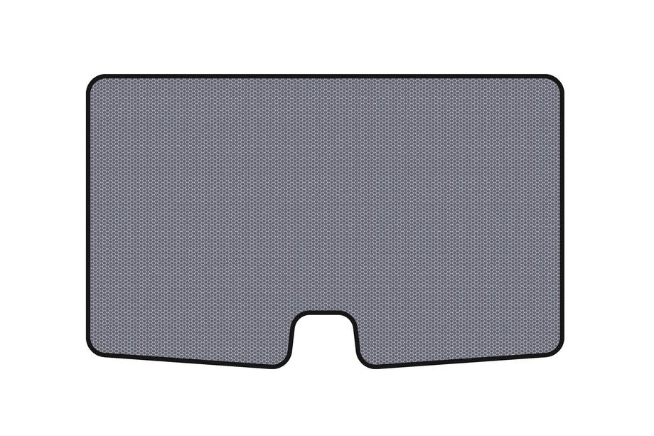 Mercedes B-class W246 2011-2018 Rubber trunk mat Carsuit (2011-2015, Electric, gray) Photo 1