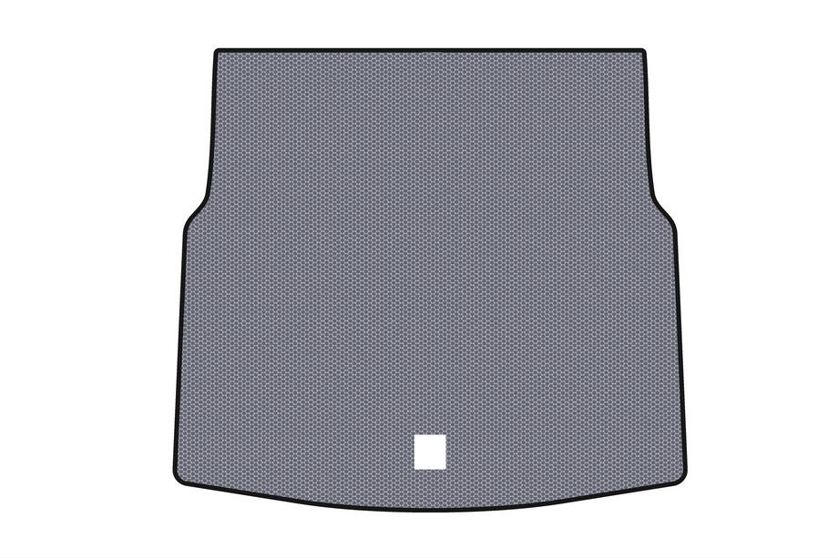Mercedes C-class W205 2014-2021 Rubber trunk mat Carsuit (SD, gray) Image