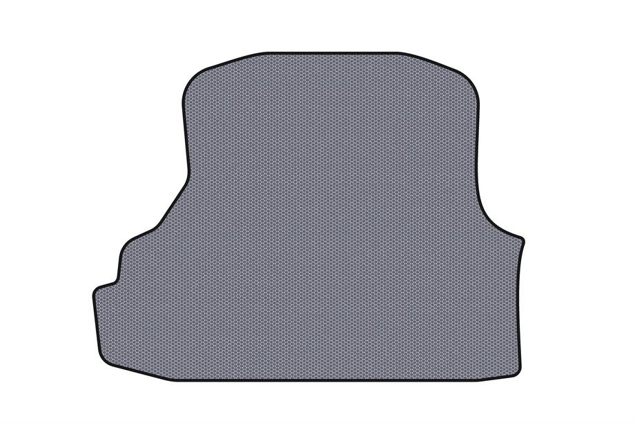 Mercedes C-class W202 1993-2001 Rubber trunk mat Carsuit (SD, gray) Photo 1