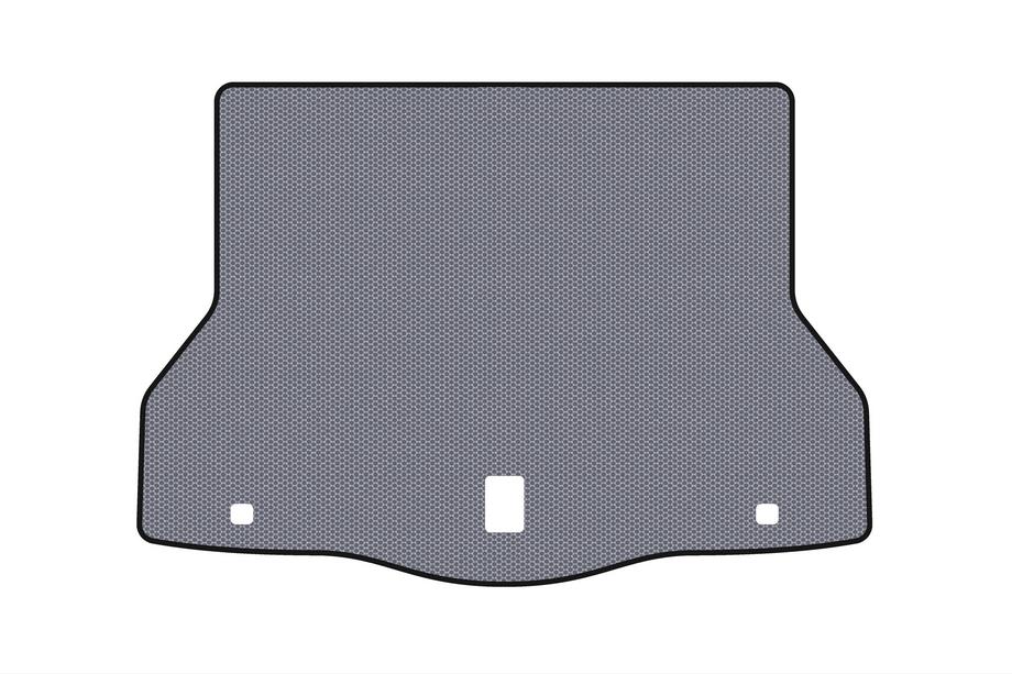Mercedes CLA C117 2013-2019 Rubber trunk mat Carsuit (SD, gray) Image