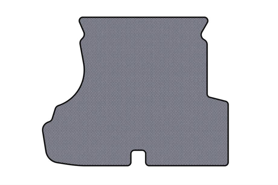 Mercedes CLK W208 1997-2002 Rubber trunk mat Carsuit (Coupe, grey) Photo 1