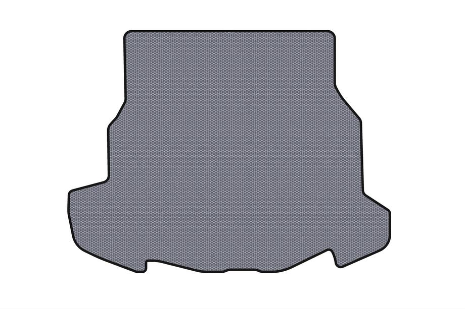 Mercedes CLK W209 2002-2010 Rubber trunk mat Carsuit (Coupe, grey) Image