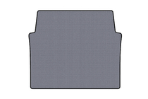 Mercedes E-class W124 1984–1997 Rubber trunk mat Carsuit (SD, gray) photo 1