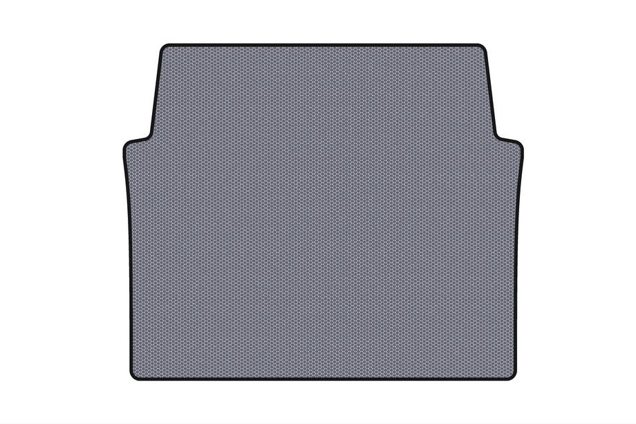 Mercedes E-class W124 1984–1997 Rubber trunk mat Carsuit (SD, gray) Image