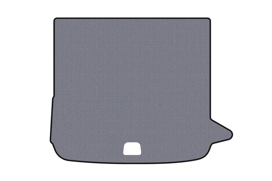 Mercedes EQC 2019-2023 Rubber Trunk Mat Carsuit (Gray) Photo 1