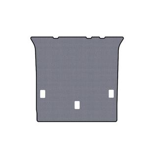 Rubber trunk mat Carsuit (2012-2015, 5-door, gray) Mercedes G class W463 1990-2018 photo 1