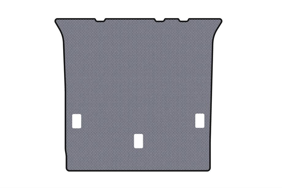 Mercedes G class W463 1990-2018 Rubber trunk mat Carsuit (2012-2015, 5-door, gray) Image