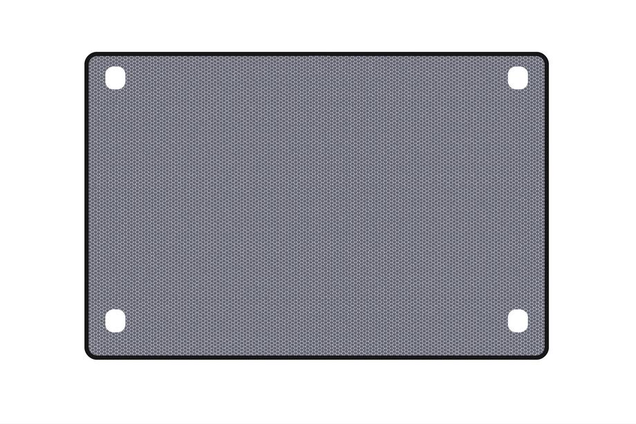 Mercedes G class W463 2018-2024 Rubber trunk mat Carsuit (automatic, gray) Photo 1