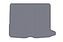 Mercedes GLC X253 2015-2022 Rubber Trunk Mat Carsuit (Gray) photo 1