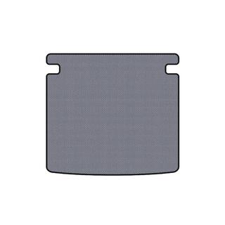 Rubber Trunk Mat Carsuit (Gray) Mercedes GLK class X204 2008-2015 photo 1