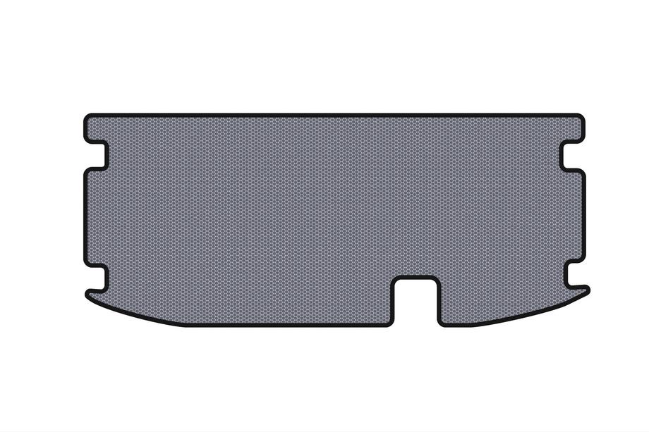 Mercedes R-class W251 2005-2017 Rubber Trunk Mat Carsuit (Gray) Image