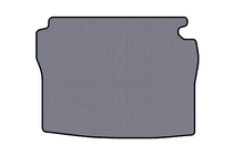 Mercedes S-class W126 1979-1991 Rubber trunk mat Carsuit (SD, short wheelbase, gray) photo 1