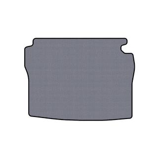Rubber trunk mat Carsuit (SD, short wheelbase, gray) photo 1