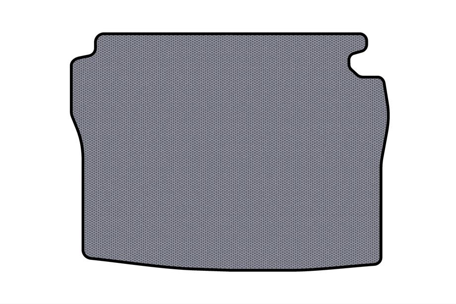Mercedes S-class W126 1979-1991 Rubber trunk mat Carsuit (SD, short wheelbase, gray) Image