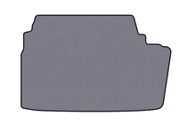 Mercedes S-class W140 1991-1998 Rubber trunk mat Carsuit (SD, Long wheelbase, gray) photo 1