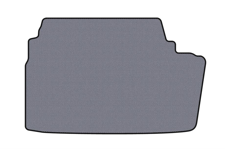 Mercedes S-class W140 1991-1998 Rubber trunk mat Carsuit (SD, Long wheelbase, gray) Image