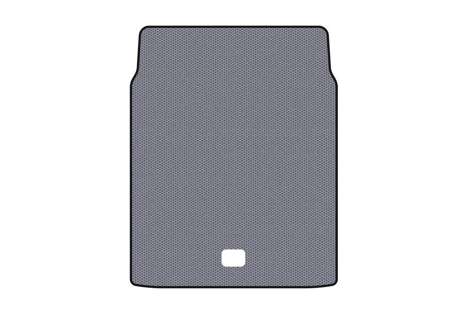 Mercedes S-class W222 2013-2022 Rubber trunk mat Carsuit (2017-2020, SD, Long wheelbase, gray) Photo 1