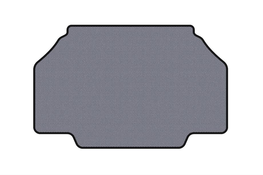 Mercedes SL R231 2012-2020 Rubber trunk mat Carsuit (2016-2020, Convertible, gray) Photo 1