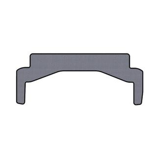 Rubber trunk mat Carsuit (upper, Roadster, gray) photo 1