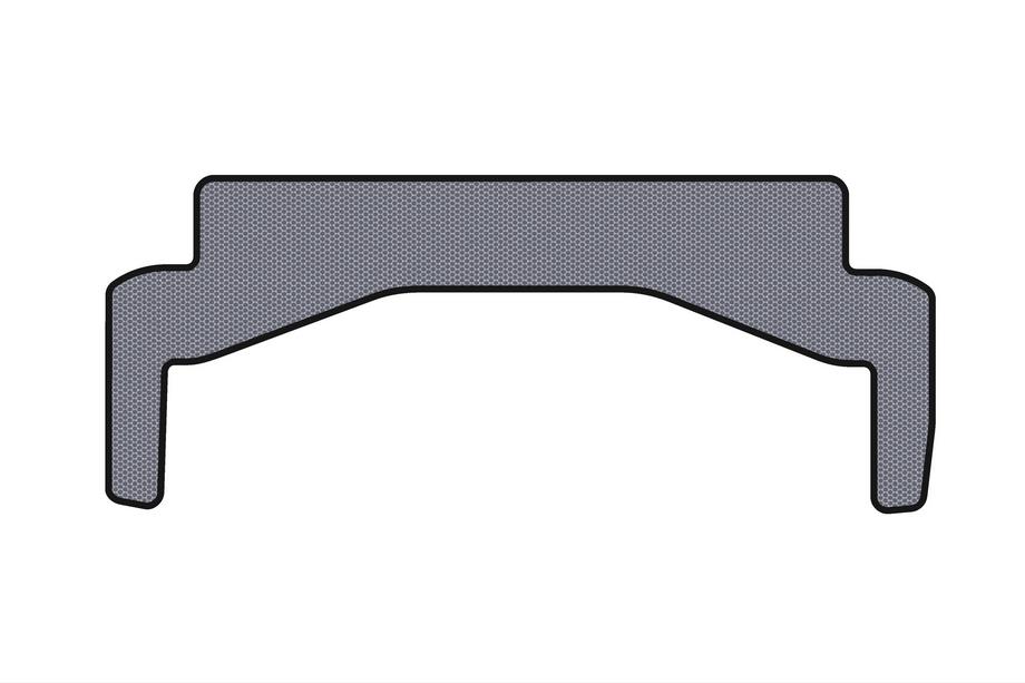 Mercedes SLK R172 2011-2016 Rubber trunk mat Carsuit (upper, Roadster, gray) Image