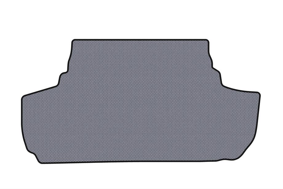 Mercedes W201 (190) 1982-1993 Rubber trunk mat Carsuit (SD, gray) Photo 1