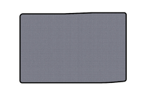 MG 3 2011-2024 Rubber Trunk Mat Carsuit (Gray) photo 1