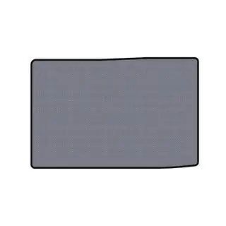 Rubber Trunk Mat Carsuit (Gray)