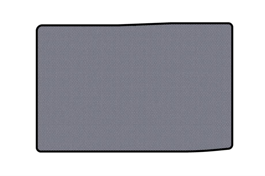 MG 3 2011-2024 Rubber Trunk Mat Carsuit (Gray) Image