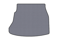 MG 6 2010- Rubber trunk mat Carsuit (HB, gray) photo 1