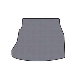Rubber trunk mat Carsuit (HB, gray) photo 1
