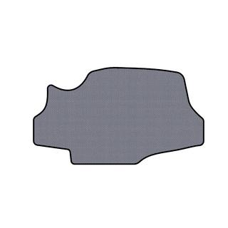 Rubber trunk mat Carsuit (Coupe, grey) photo 1
