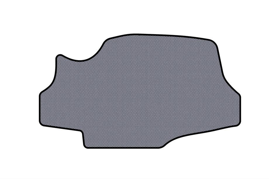 Mitsubishi Eclipse Cross 2017- Rubber trunk mat Carsuit (Coupe, grey) Image