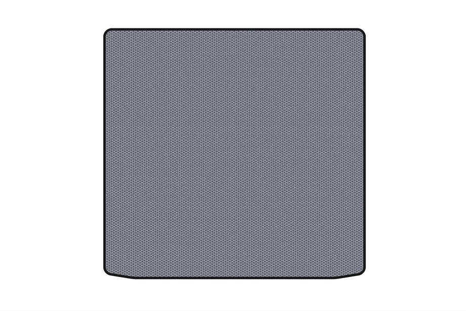 Mitsubishi Grandis 2003-2011 Rubber trunk mat Carsuit (2 rows, grey) Image