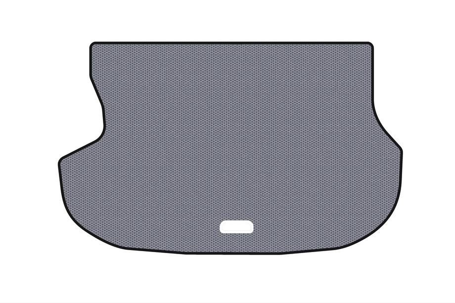 Mitsubishi Outlander 2001-2006 Rubber Trunk Mat Carsuit (Gray) Photo 1