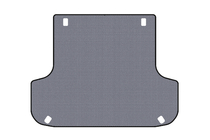 Mitsubishi Pajero Sport 1996-2007 Rubber Trunk Mat Carsuit (Gray) photo 1