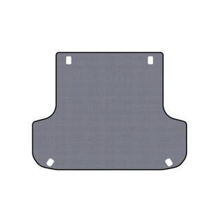 Rubber Trunk Mat Carsuit (Gray) Mitsubishi Pajero Sport 1996-2007 photo 1