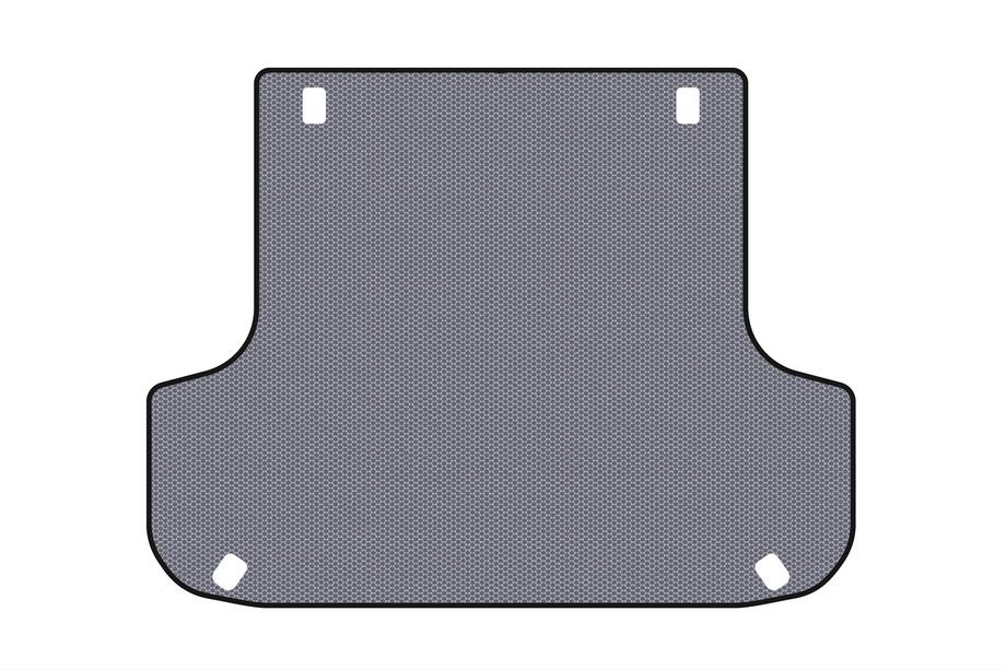 Mitsubishi Pajero Sport 1996-2007 Rubber Trunk Mat Carsuit (Gray) Image