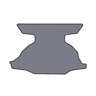 Rubber trunk mat Carsuit (Coupe, grey) photo 1